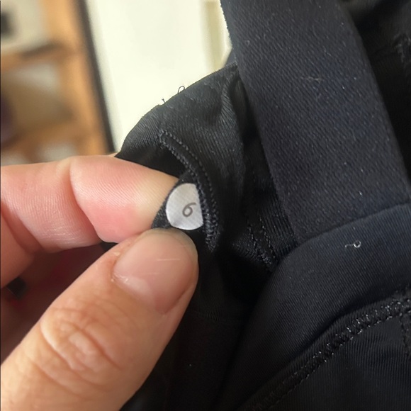 lululemon athletica Classic Black Tank Top - Picture 2 of 5